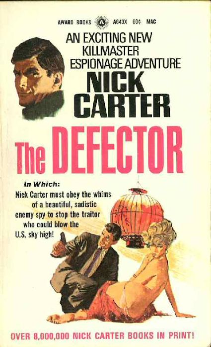 the defector, nick carter